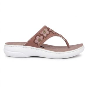 Faizi Ladies Chappal - Pink