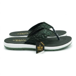 Faizi Ladies Chappal - Green