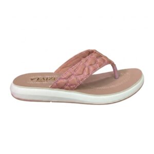 Faizi Ladies Chappal - Pink
