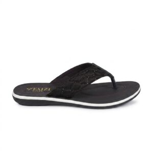 Faizi Ladies Chappal - Purple